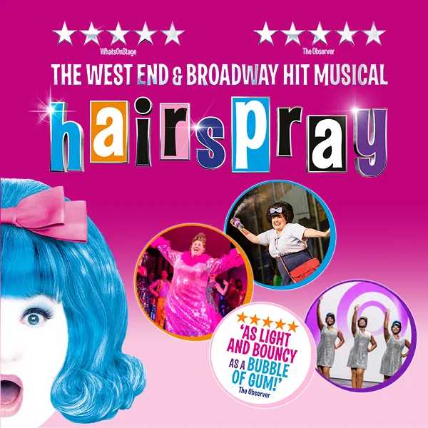 Event card thumbnail image for Hairspray
