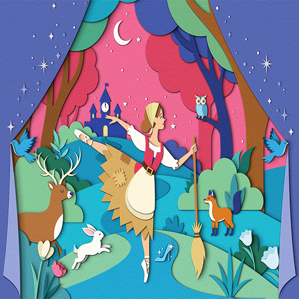 Thumbnail image for English National Ballet: My First Ballet: Cinderella