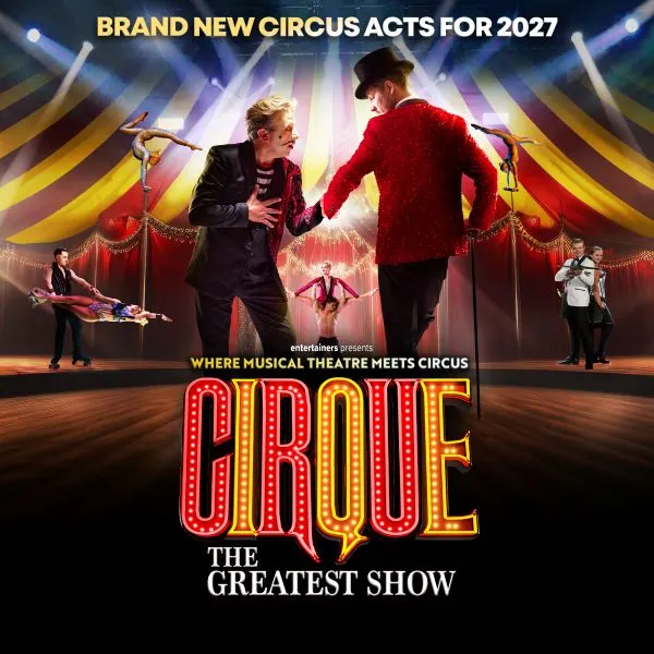 Event card thumbnail image for Cirque: The Greatest Show 