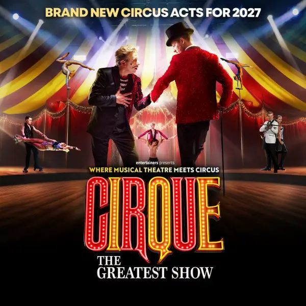 Hero image for Cirque: The Greatest Show