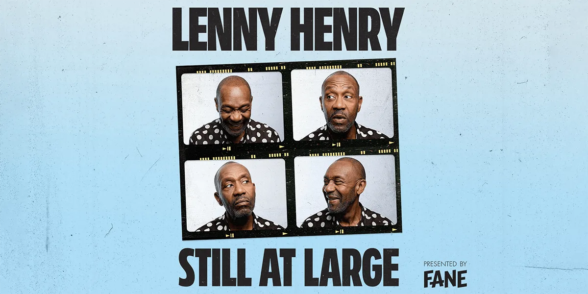 Event card hero image for Lenny Henry: Still At Large