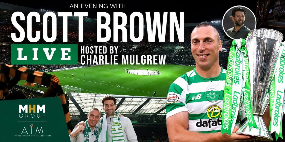 Hero image for An Evening With Scott Brown