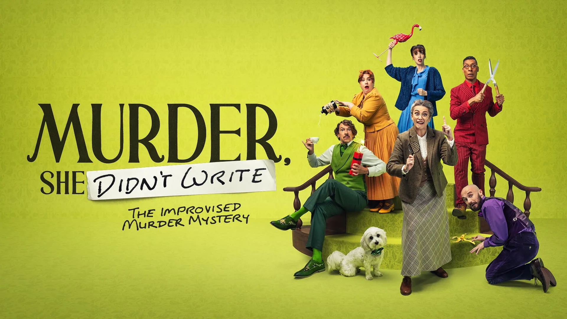 Hero image for Murder, She Didn't Write