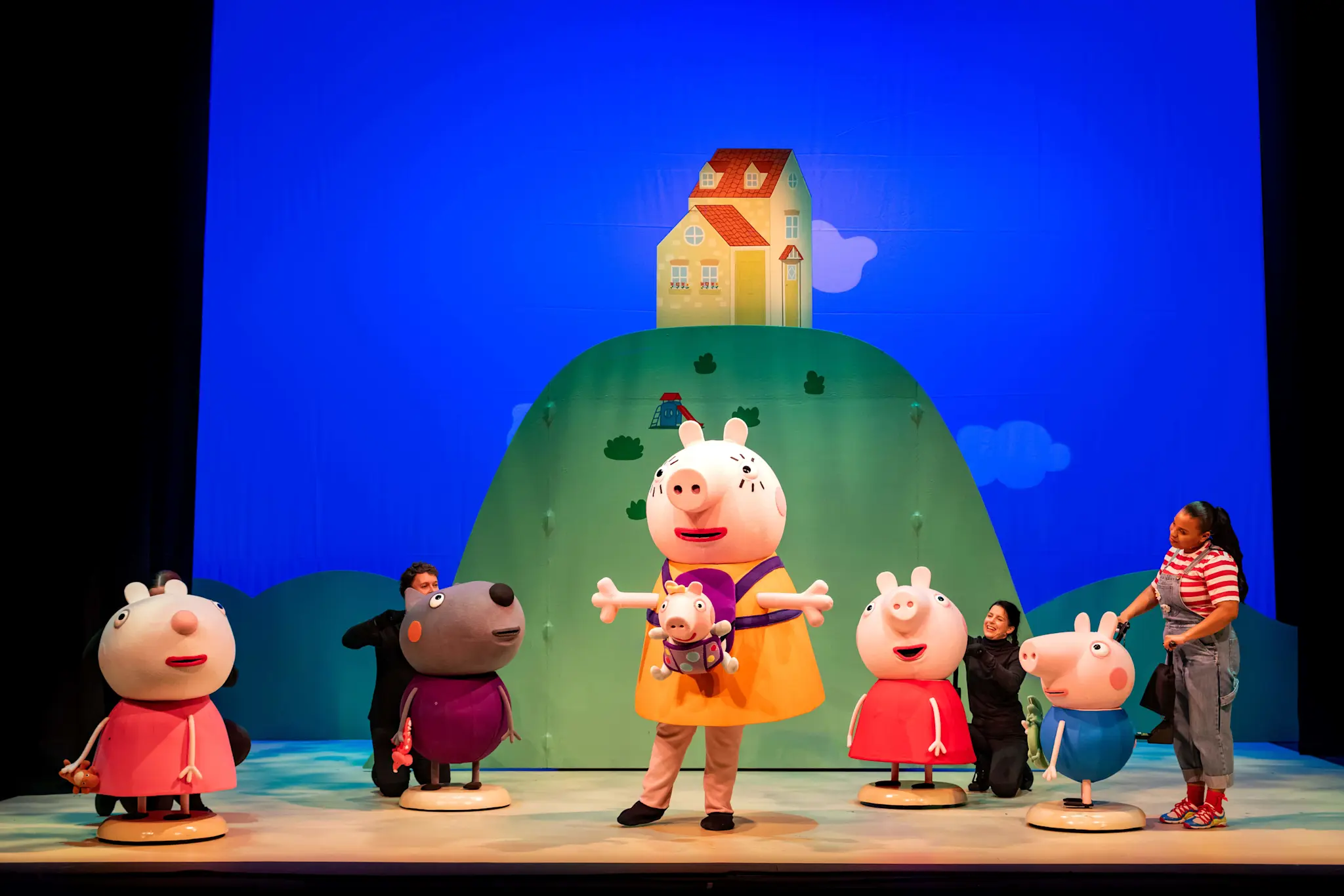 Image preview for Peppa Pig Production Photo 8