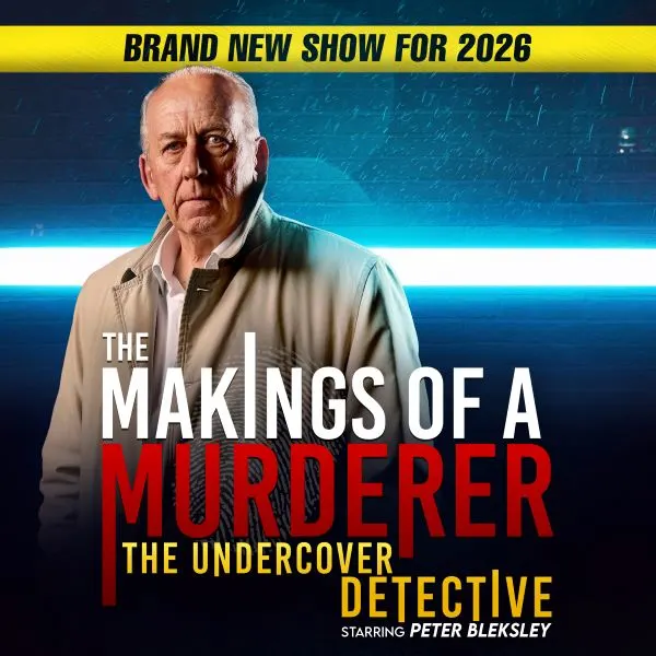 Event card thumbnail image for The Makings Of A Murderer - The Undercover Detective