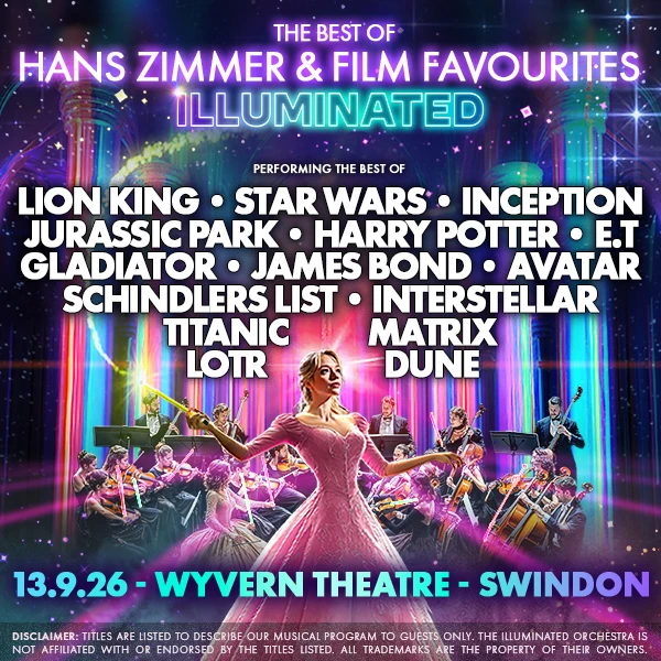 Thumbnail image for The Best Of Hans Zimmer & Film Favourites Illuminated