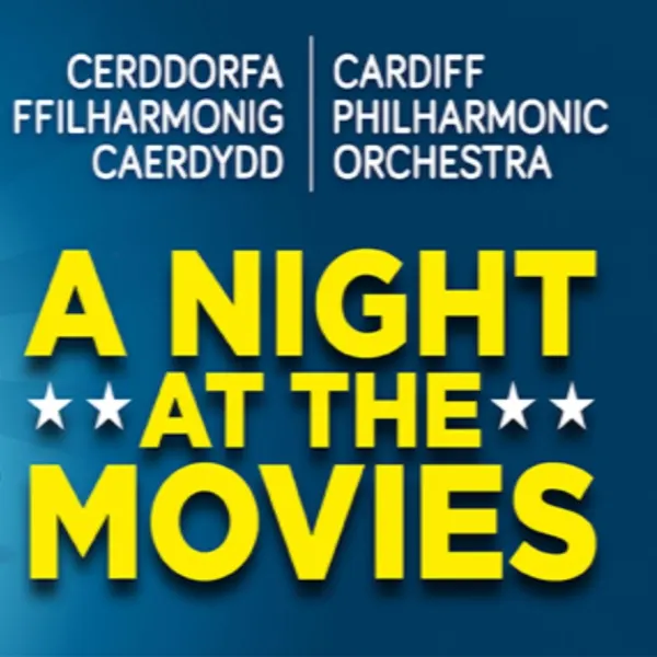 Event card thumbnail image for Cardiff Philharmonic Orchestra: A Night At The Movies
