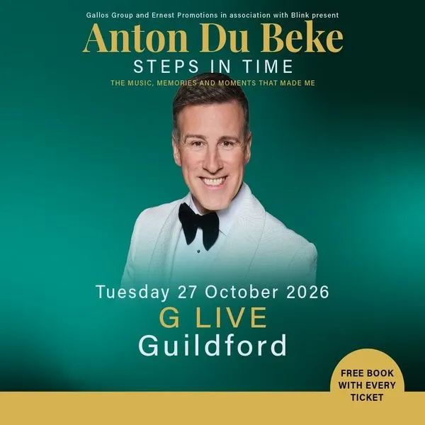 Event card thumbnail image for Anton Du Beke: Steps in Time