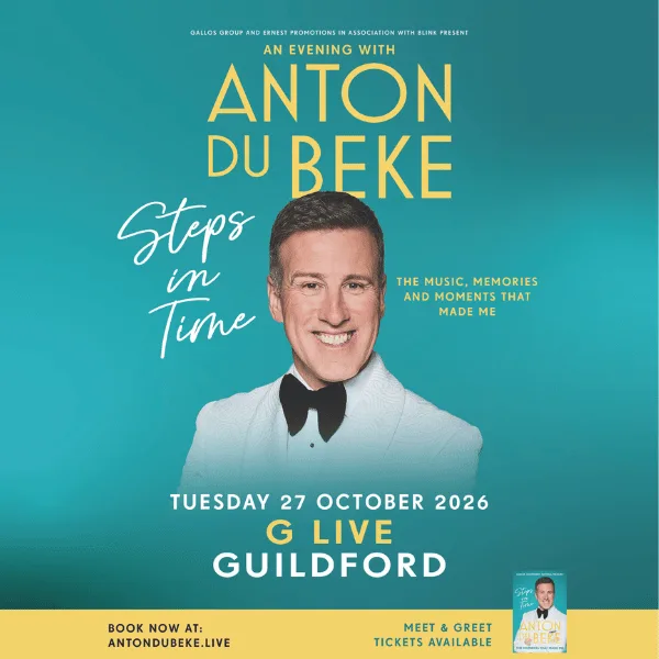 Event card thumbnail image for Anton Du Beke: Steps in Time