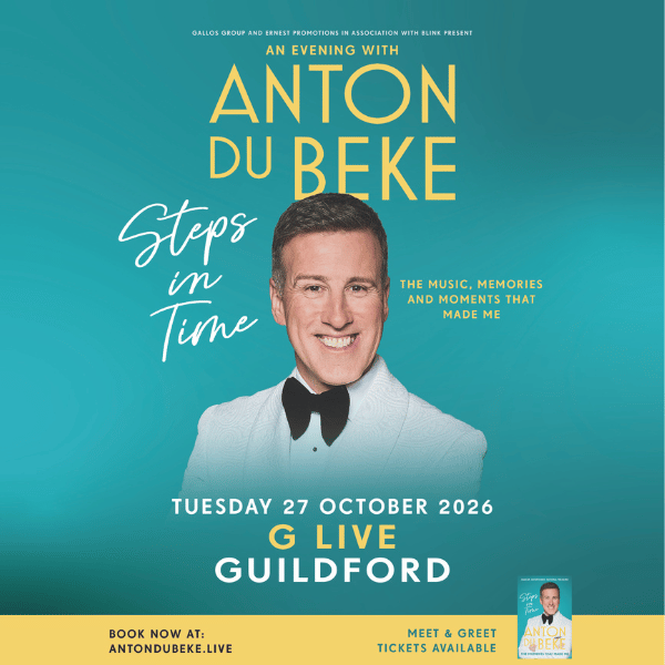 Hero image for Anton Du Beke: Steps in Time