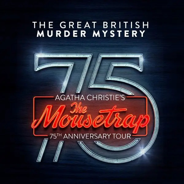 Hero image for homepage featuring The Mousetrap