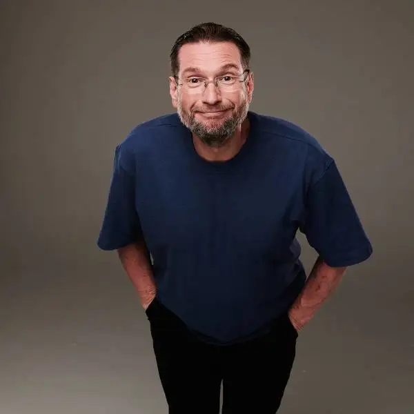 Hero image for homepage featuring Gary Delaney: Gary On Laughing
