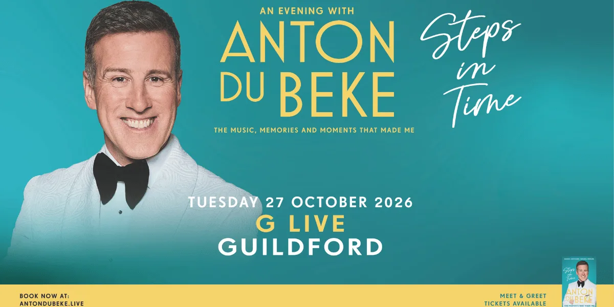 Event card hero image for Anton Du Beke: Steps in Time