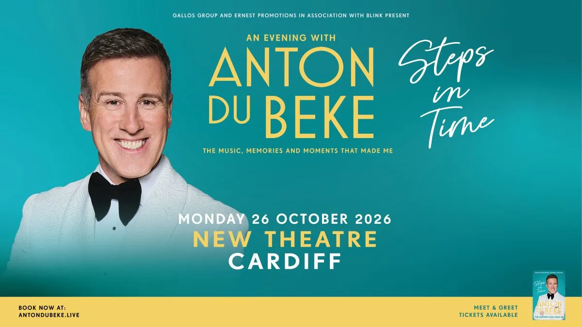 Event card hero image for Anton Du Beke: Steps in Time