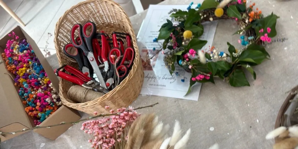 Hero image for Connect At G Live: Summer Wreath Making Workshop