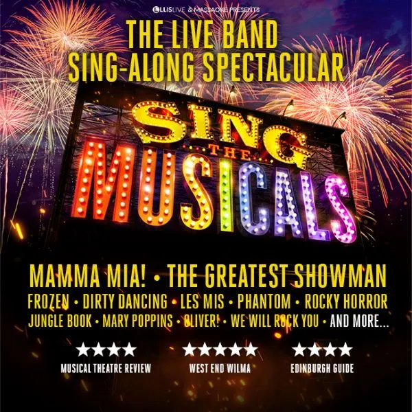 Event card thumbnail image for Sing The Musicals