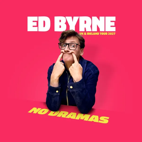 Event card thumbnail image for Ed Byrne - No Dramas