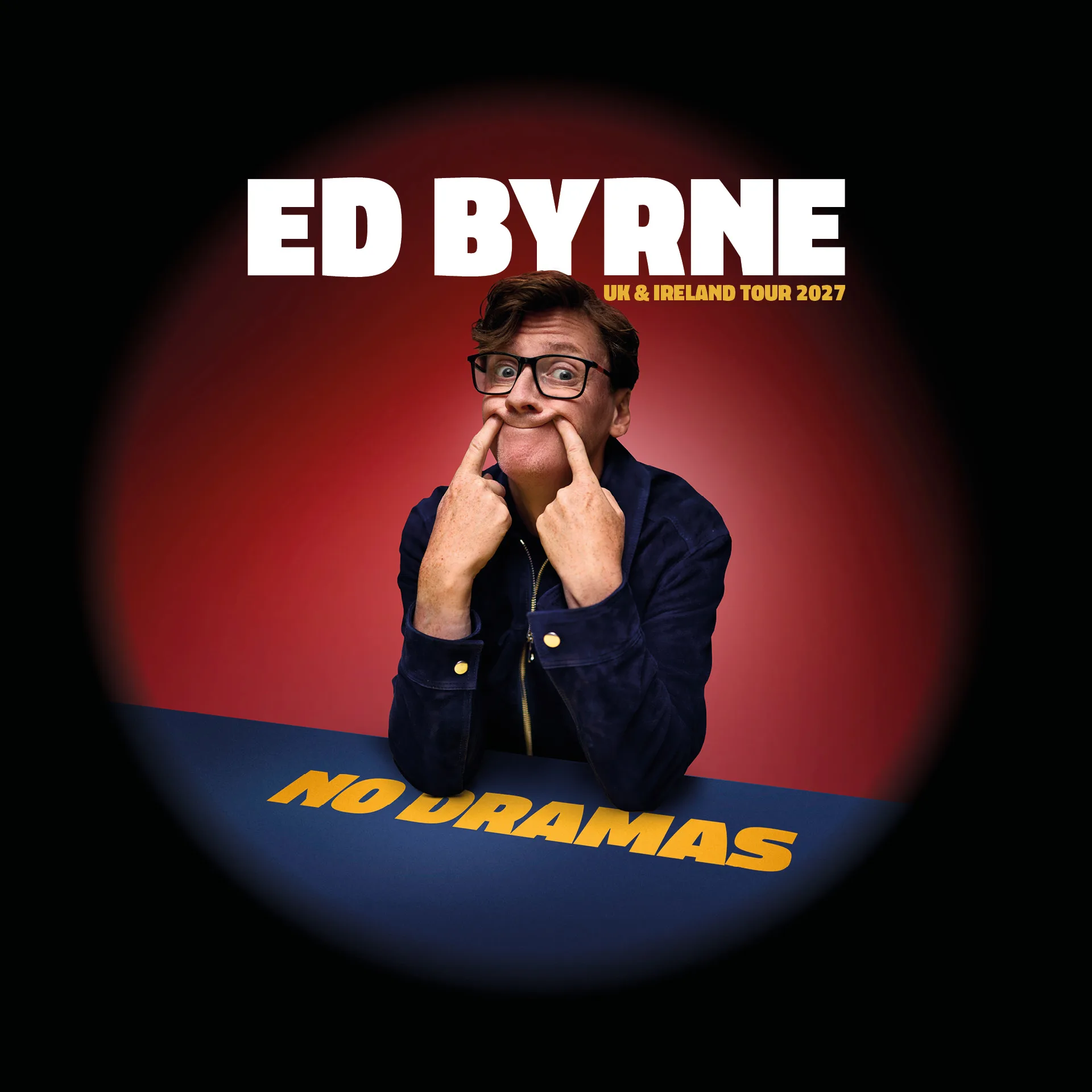 Event card thumbnail image for Ed Byrne - No Dramas
