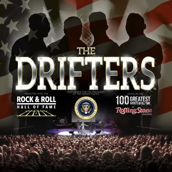 Event card thumbnail image for The Drifters
