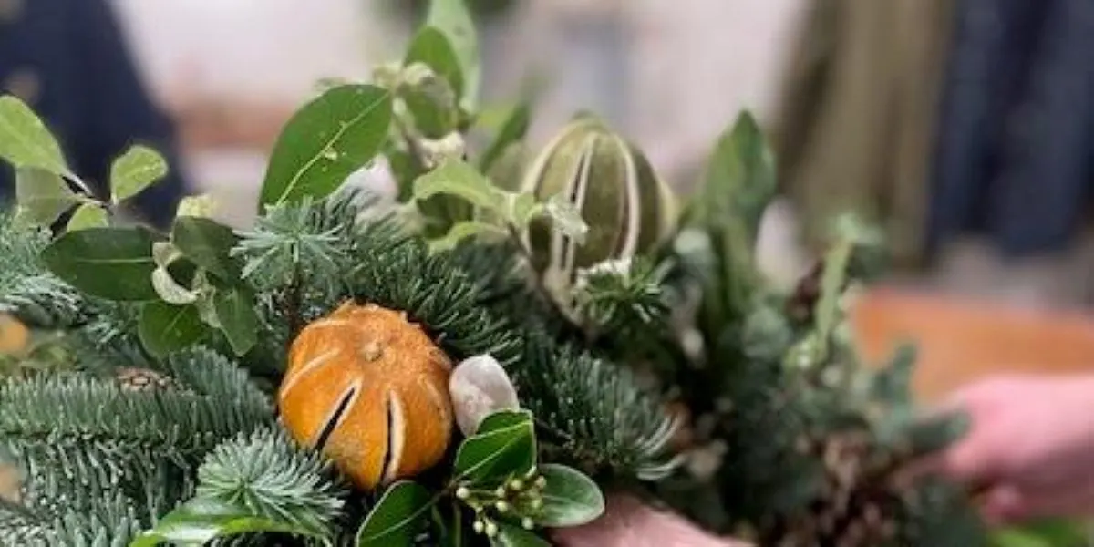 Hero image for Christmas Wreath Making 