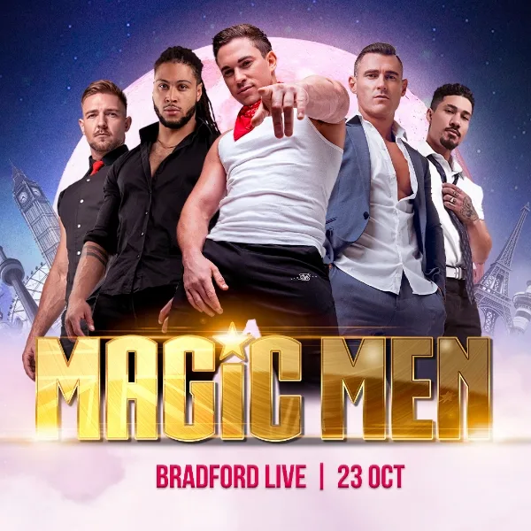 Event card thumbnail image for Magic Men