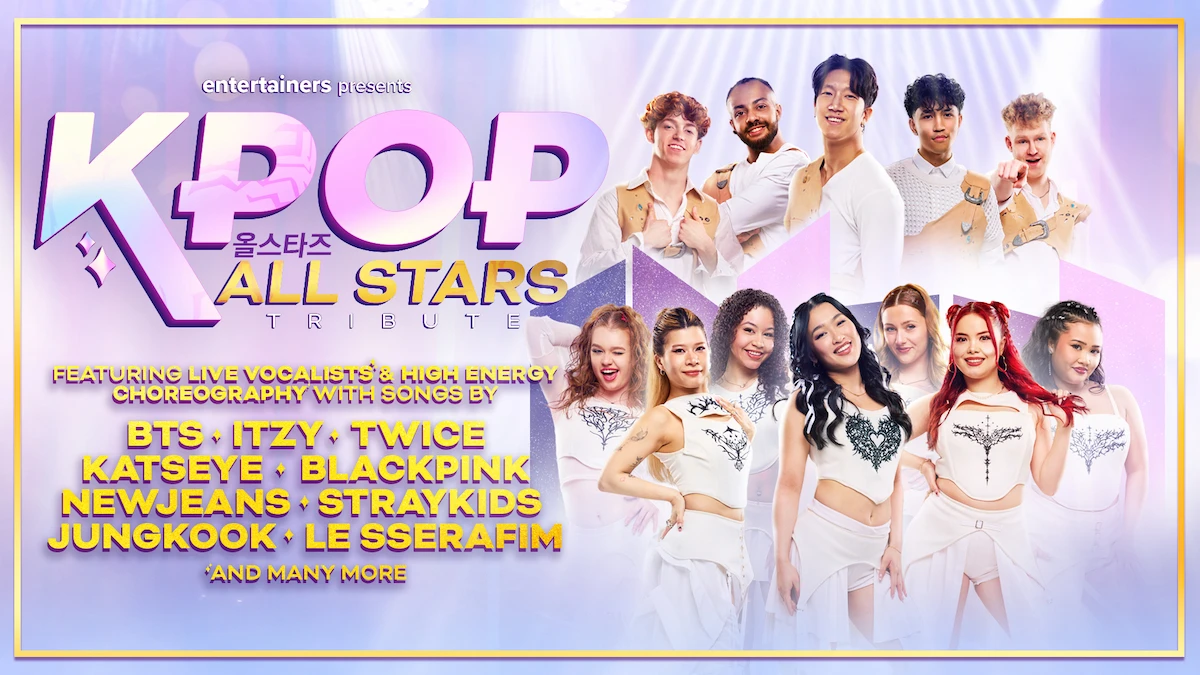 Hero image for K-Pop All Stars Tribute