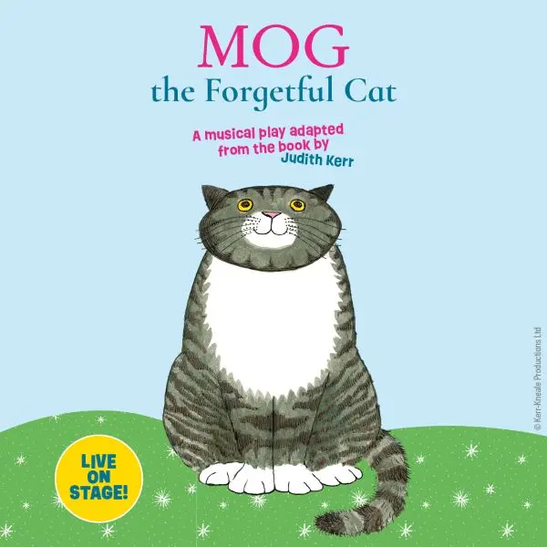 Hero image for Mog The Forgetful Cat