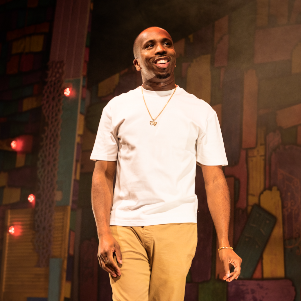 Kiell Smith-Bynoe's Kool Story Bro in Swindon