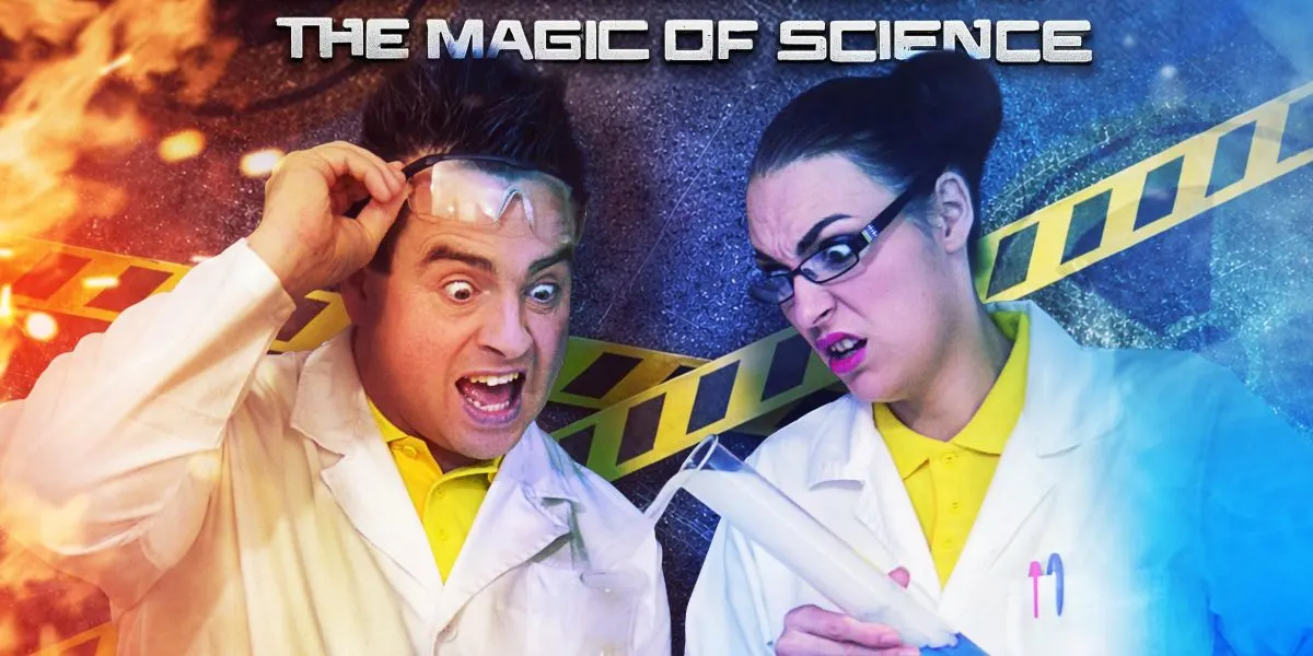 Hero image for Top Secret - The Magic Of Science 