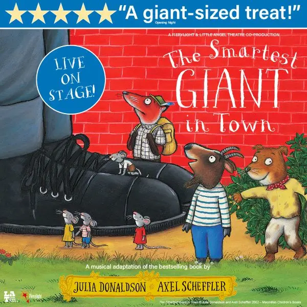 Hero image for The Smartest Giant In Town 