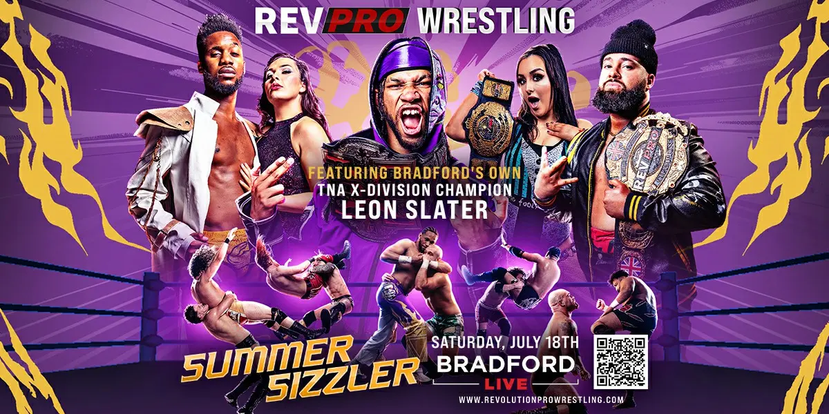 Hero image for Revolution Pro Wrestling Summer Sizzler 2026 