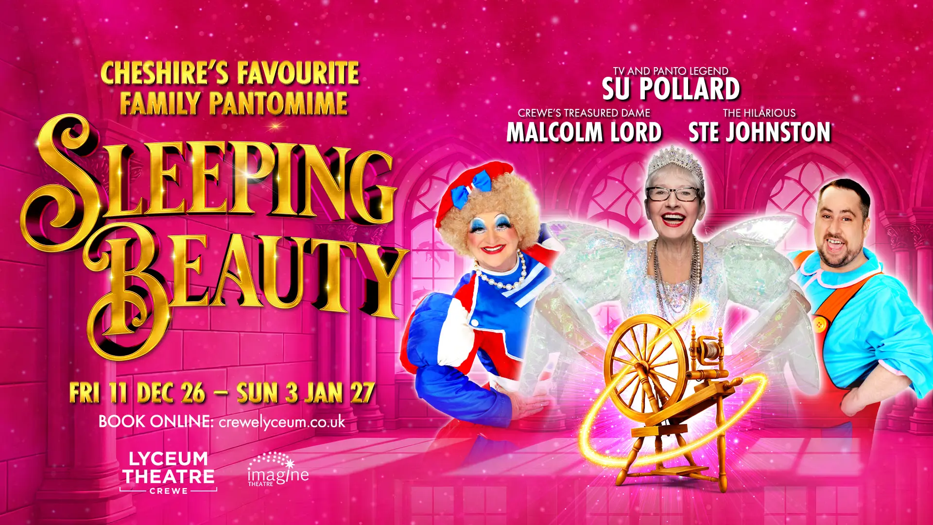 Hero image for Sleeping Beauty