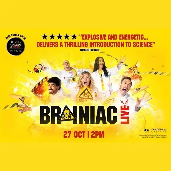 Hero image for Brainiac Live! 