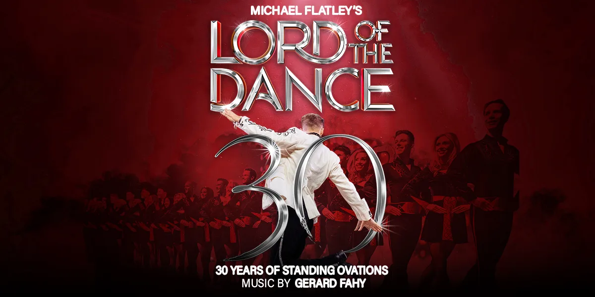 Event card hero image for Michael Flatley's Lord Of The Dance