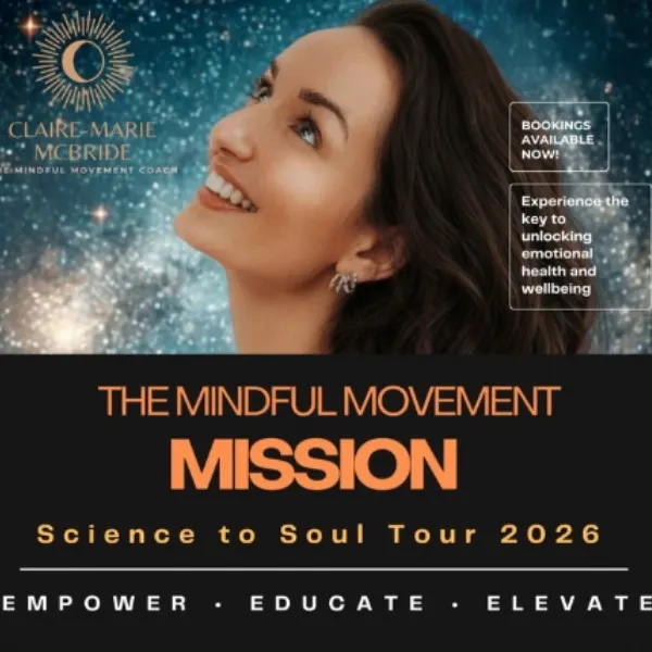 Event card thumbnail image for The Mindful Movement Mission: Science To Soul Tour
