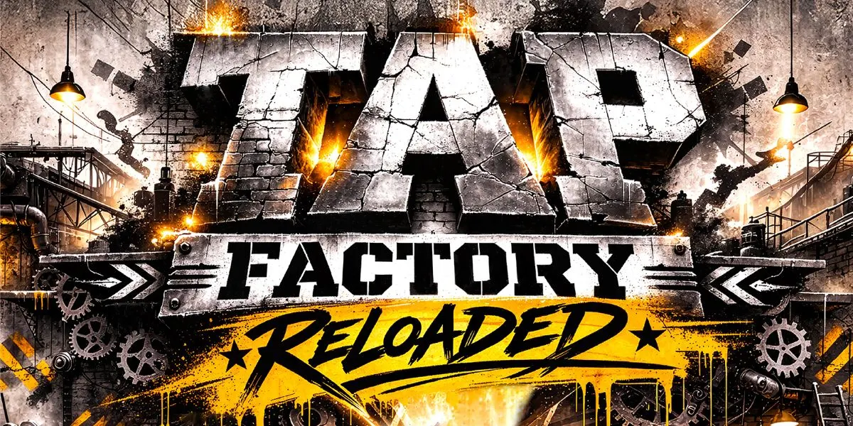 Hero image for Tap Factory 