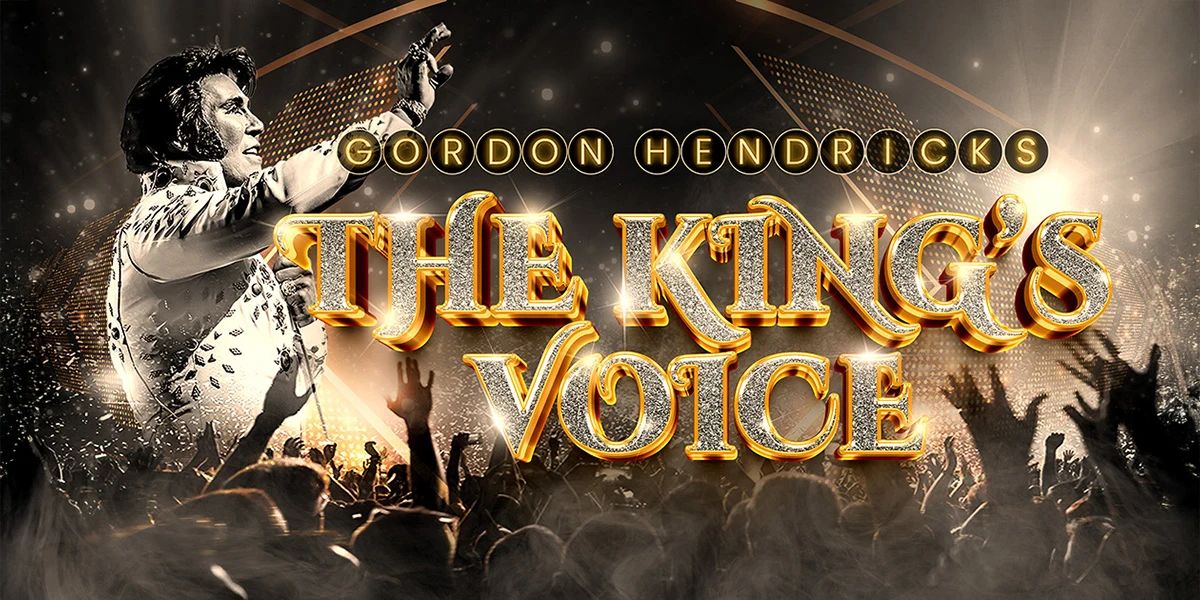 Hero image for The King's Voice: Gordon Hendricks as Elvis 