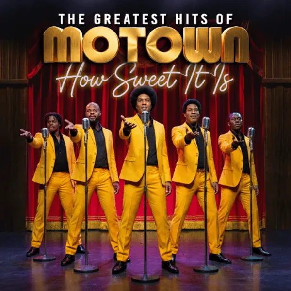 Event card thumbnail image for The Greatest Hits of Motown - How Sweet It Is 