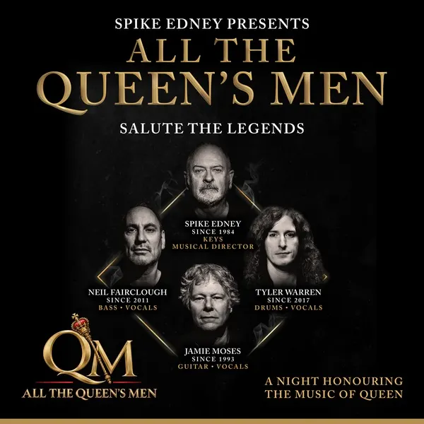 Event card thumbnail image for All The Queen's Men 