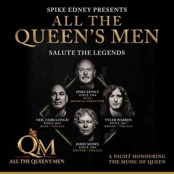 Hero image for All The Queen's Men 