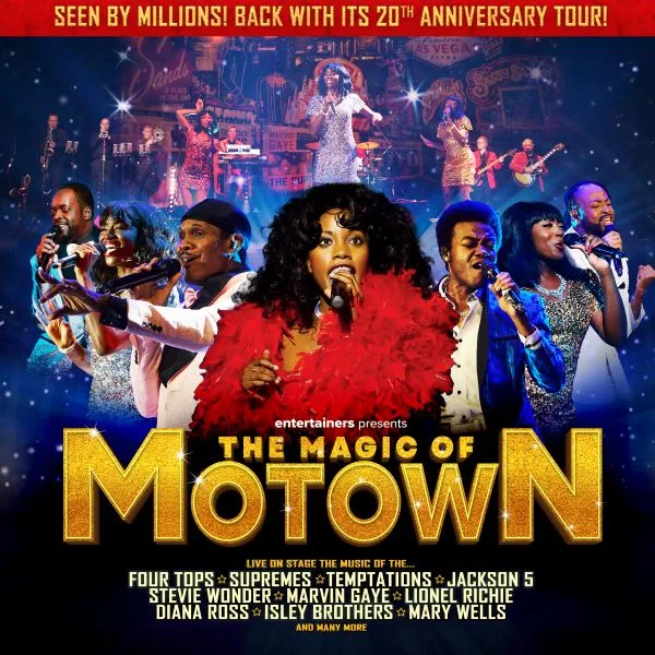 Event card thumbnail image for The Magic Of Motown