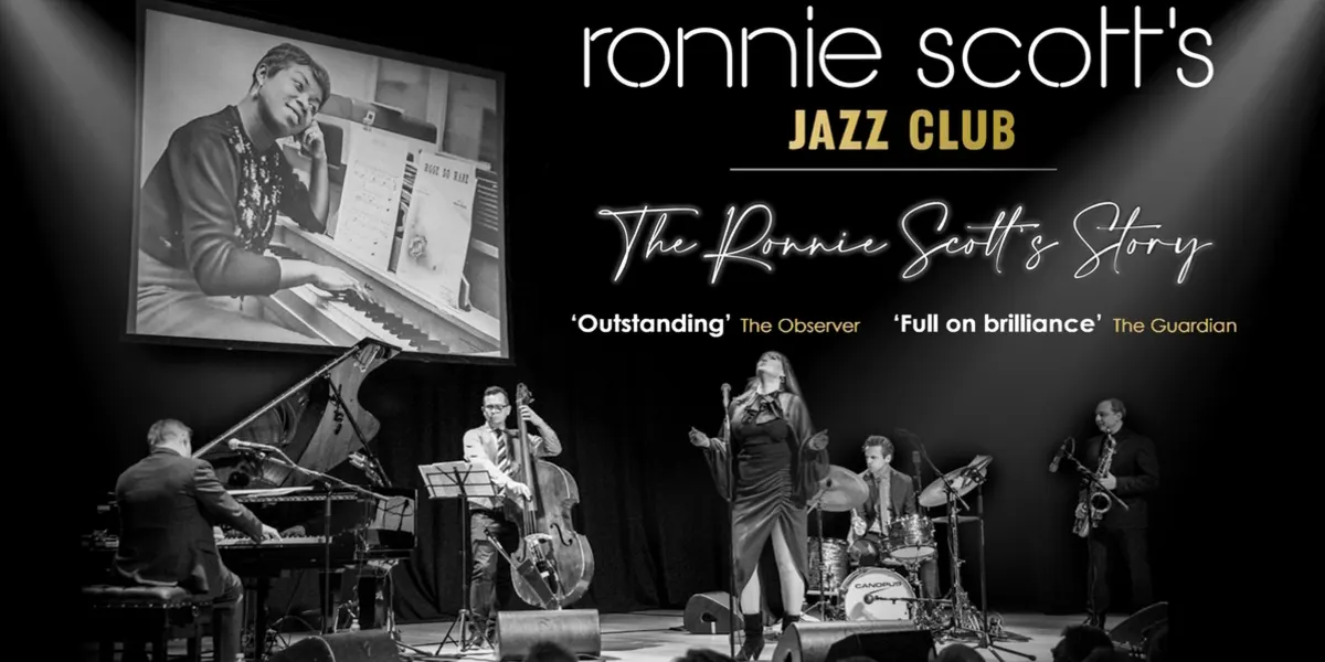 Hero image for Ronnie Scott's Jazz Club: The Ronnie Scott's Story