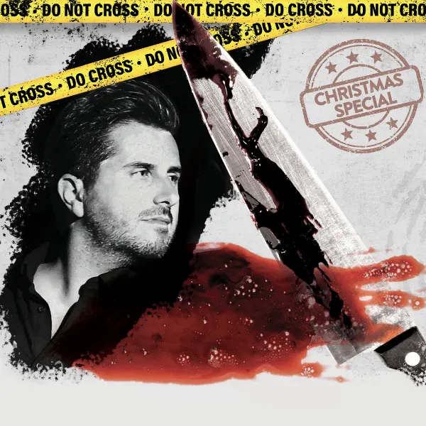 Event card thumbnail image for Mistletoe And Crime - An Early Christmas Special With Dr. Ross Friday In The Lounge