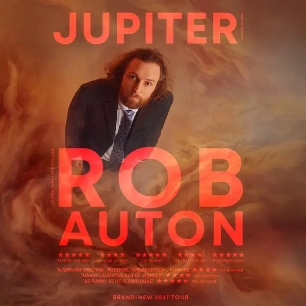 Hero image for Rob Auton: Jupiter