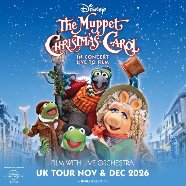 Event card thumbnail image for Disney's Muppet Christmas Carol In Concert - Film With Live Orchestra 