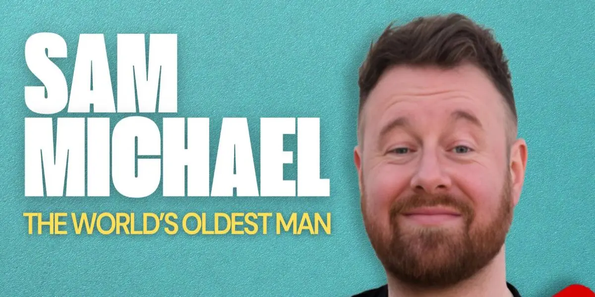 Hero image for Sam Michael - World's Oldest Man