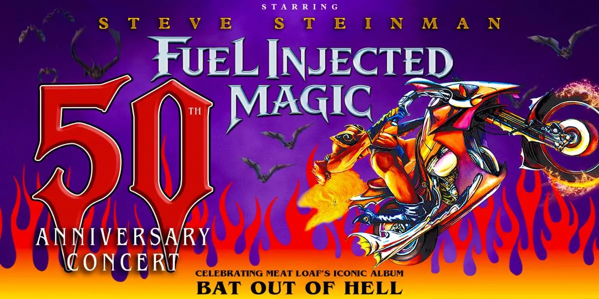 Hero image for Fuel Injected Magic! 50th Anniversary Concert