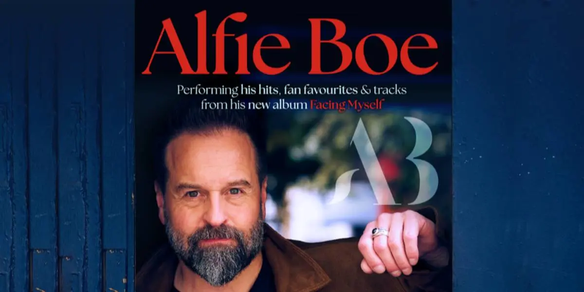 Hero image for Alfie Boe plus Support