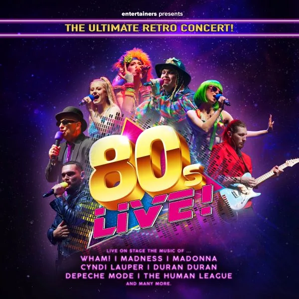 Event card thumbnail image for 80s Live