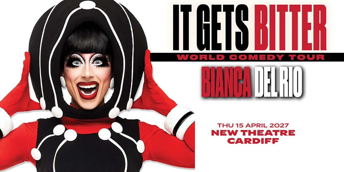 Hero image for Bianca Del Rio: It Gets Bitter